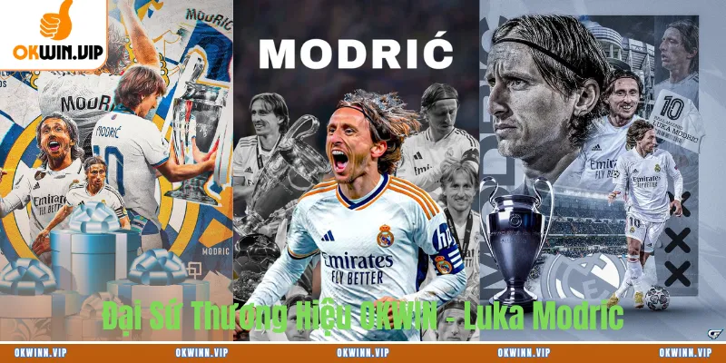 Đại Sứ Thương Hiệu OKWIN – Luka Modric