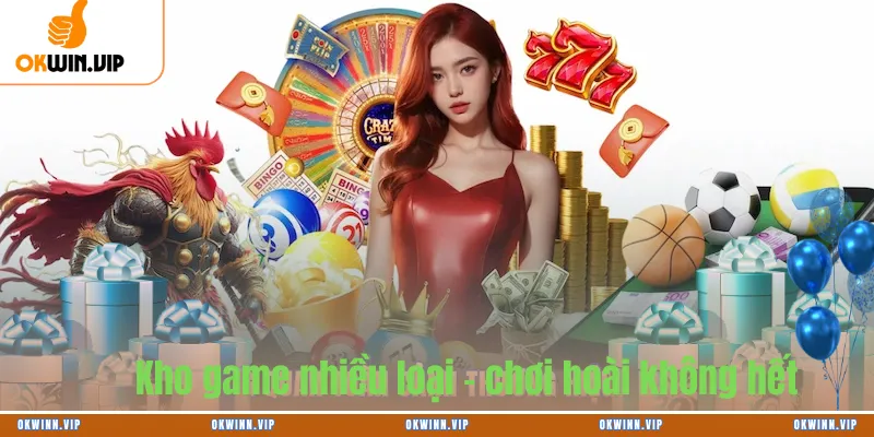 Kho game nhiều loại – chơi hoài không hết